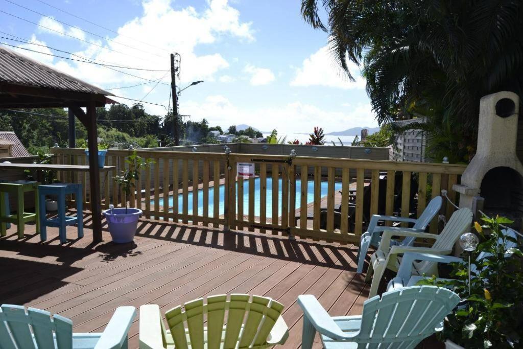 Bungalow Bananier Trois-Rivières Buitenkant foto